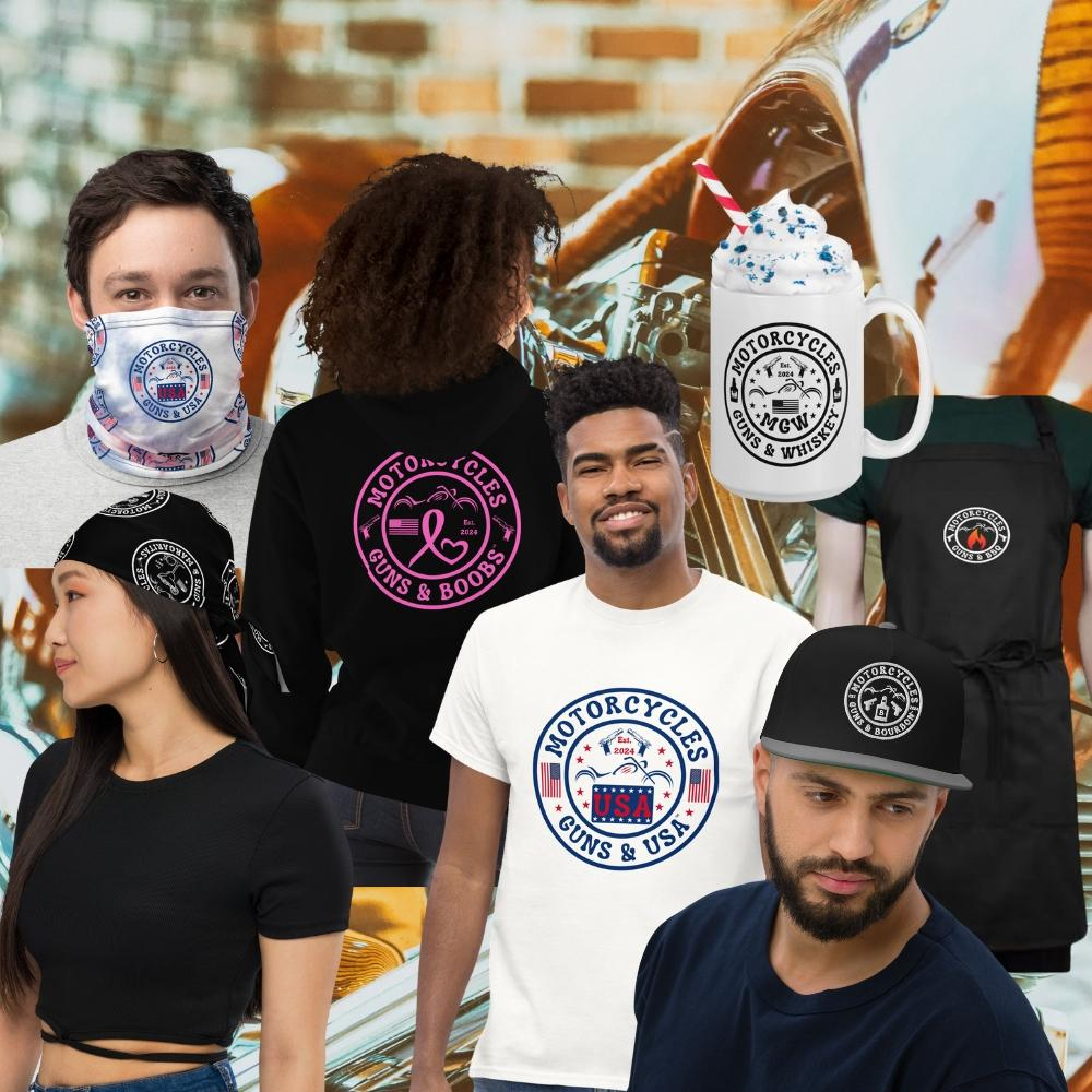 Motorcycle Clothing, Accessories & Merchandise - MGW Clothing