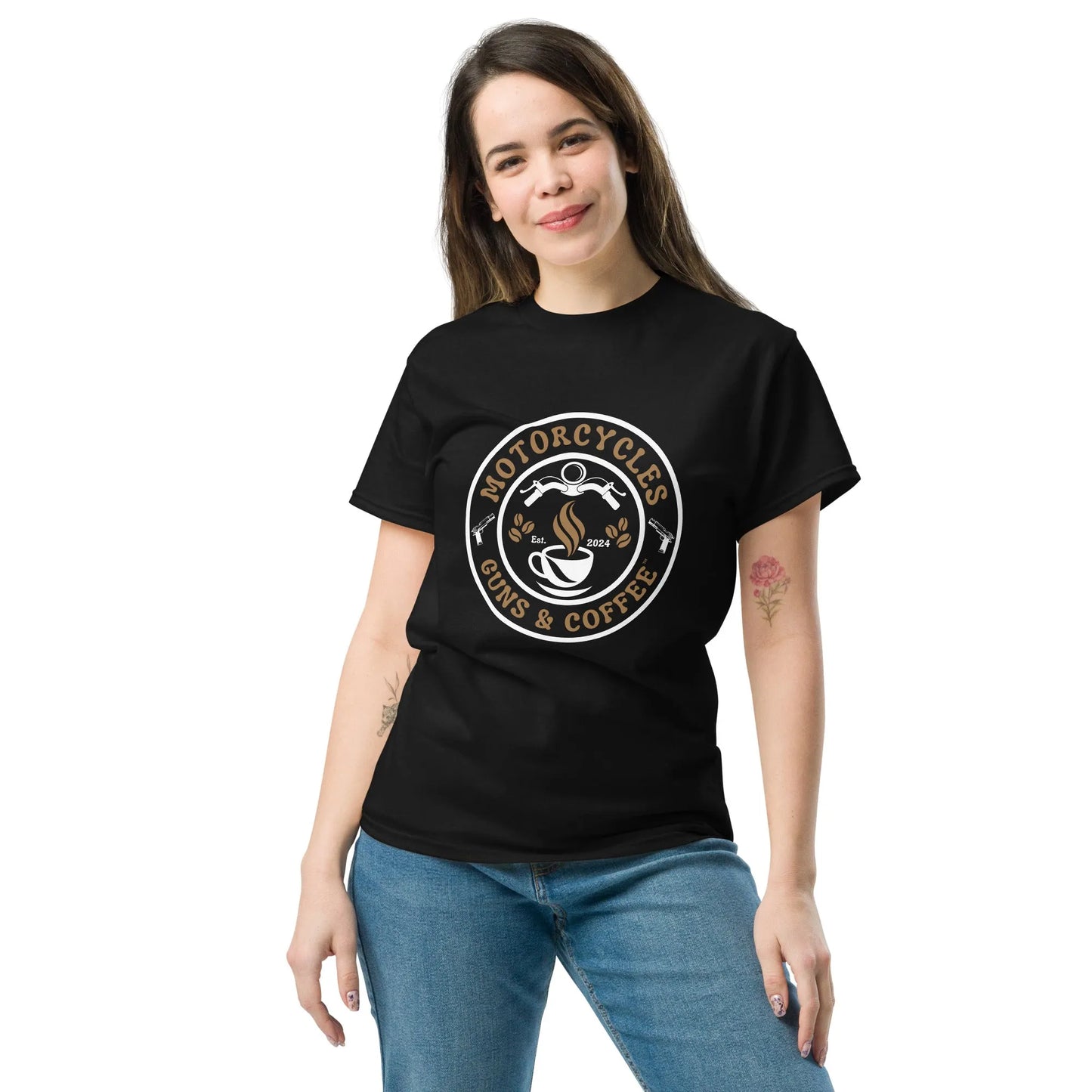 Coffee T-shirt - Unisex - ShopMGW Clothing