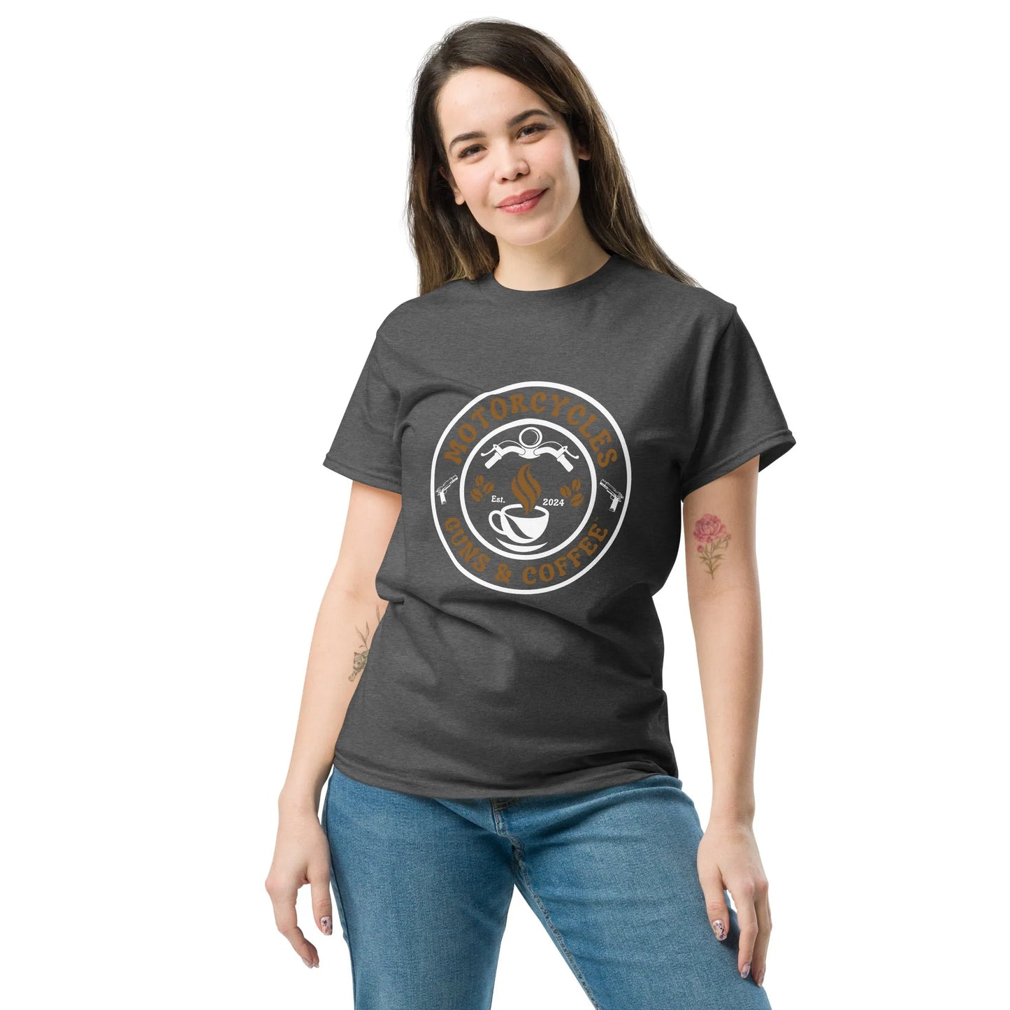 Coffee T-shirt - Unisex - ShopMGW Clothing