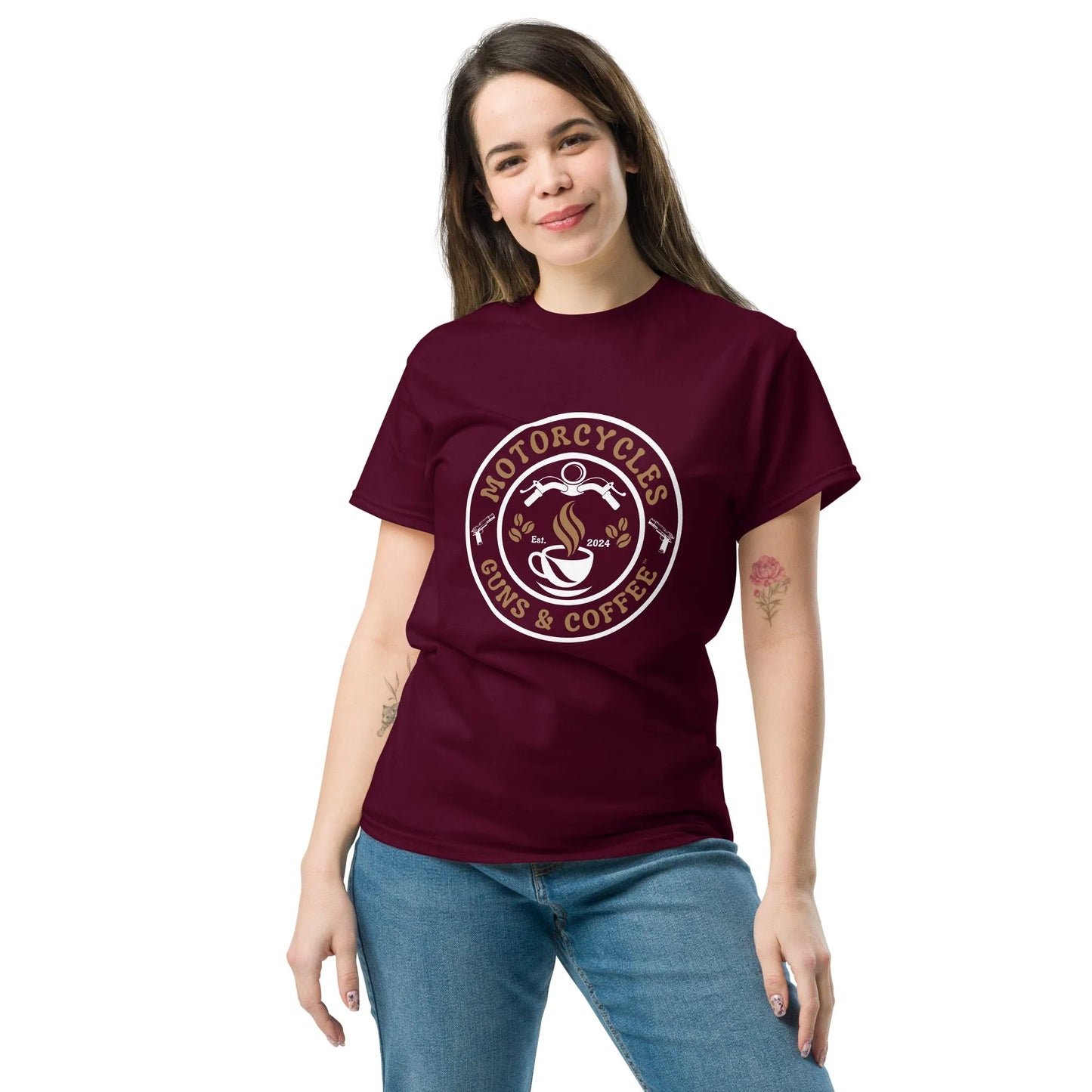 Coffee T-shirt - Unisex - ShopMGW Clothing