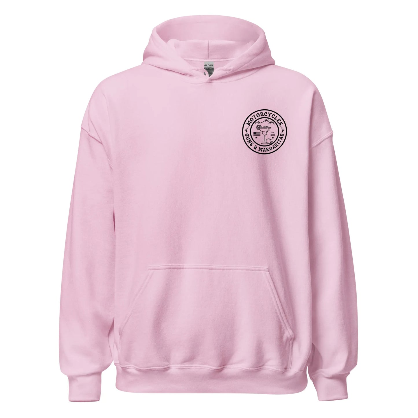 Motorcycles Guns & Margaritas Hoodie - Unisex - ShopMGW Clothing