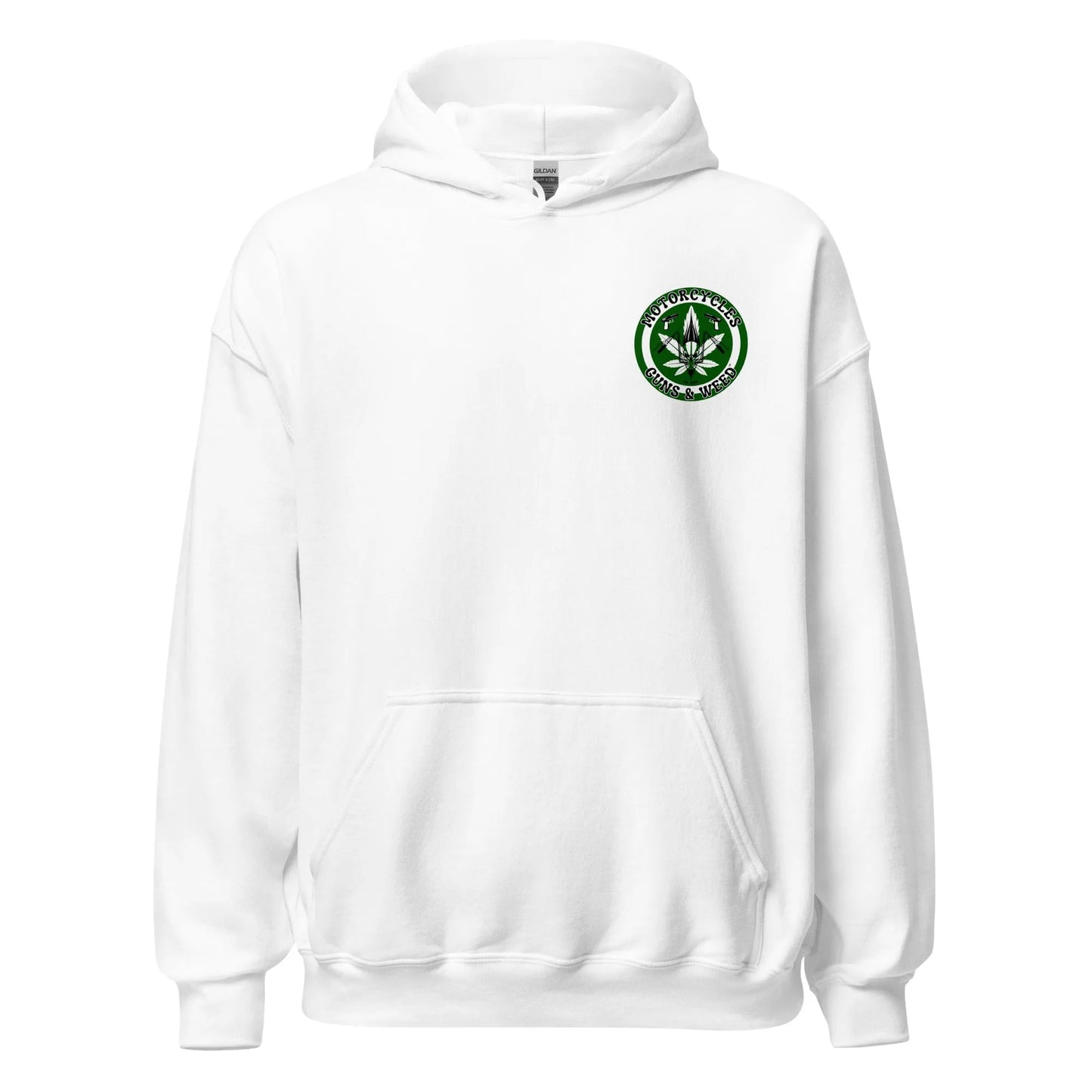 Motorcycles Guns & Weed Hoodie - Unisex - ShopMGW Clothing