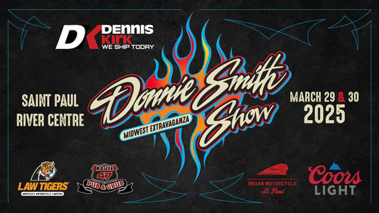 ShopMGW @ Donnie Smith Bike Show in St Paul, MN