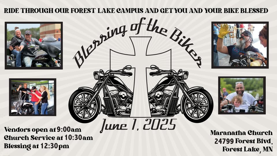 ShopMGW @ Maranatha Blessing of the Bikes