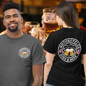 Motorcycles Guns & Beer - MGW Clothing