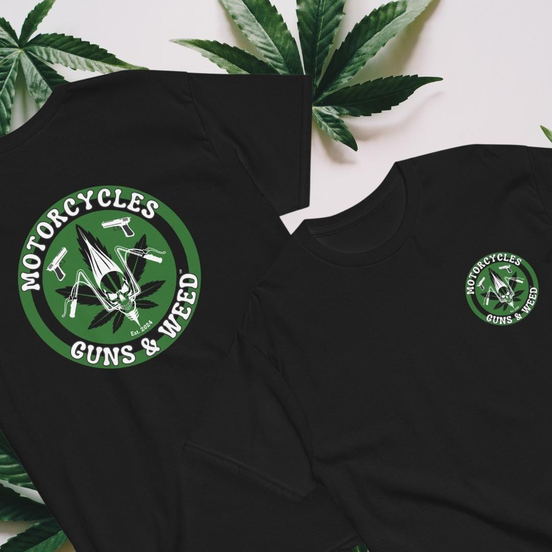 Motorcycles Guns & Weed - ShopMGW Clothing