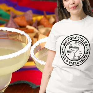 Motorcycles Guns & Margaritas - MGW Clothing