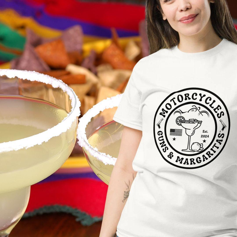 Motorcycles Guns & Margaritas - MGW Clothing