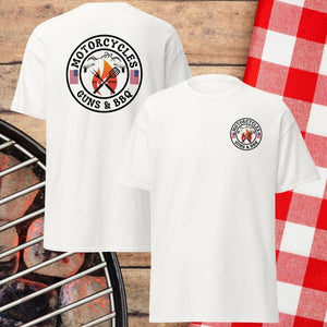 Motorcycles Guns & BBQ - MGW Clothing