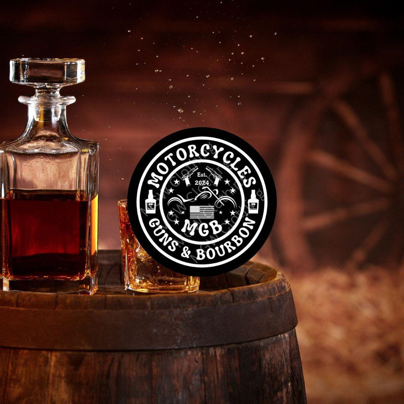 Motorcycles Guns & Bourbon - MGW Clothing