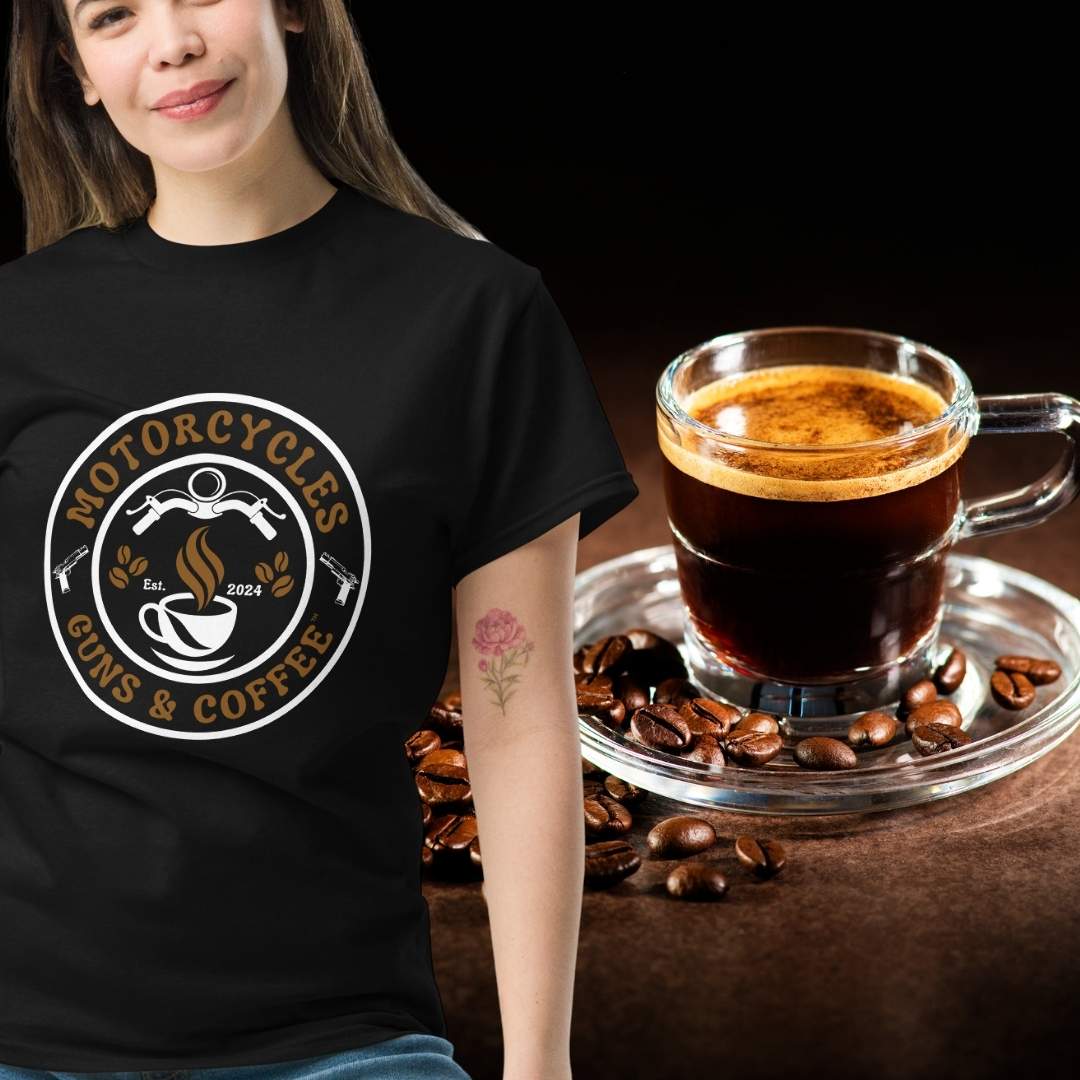 Motorcycles Guns & Coffee - ShopMGW Clothing