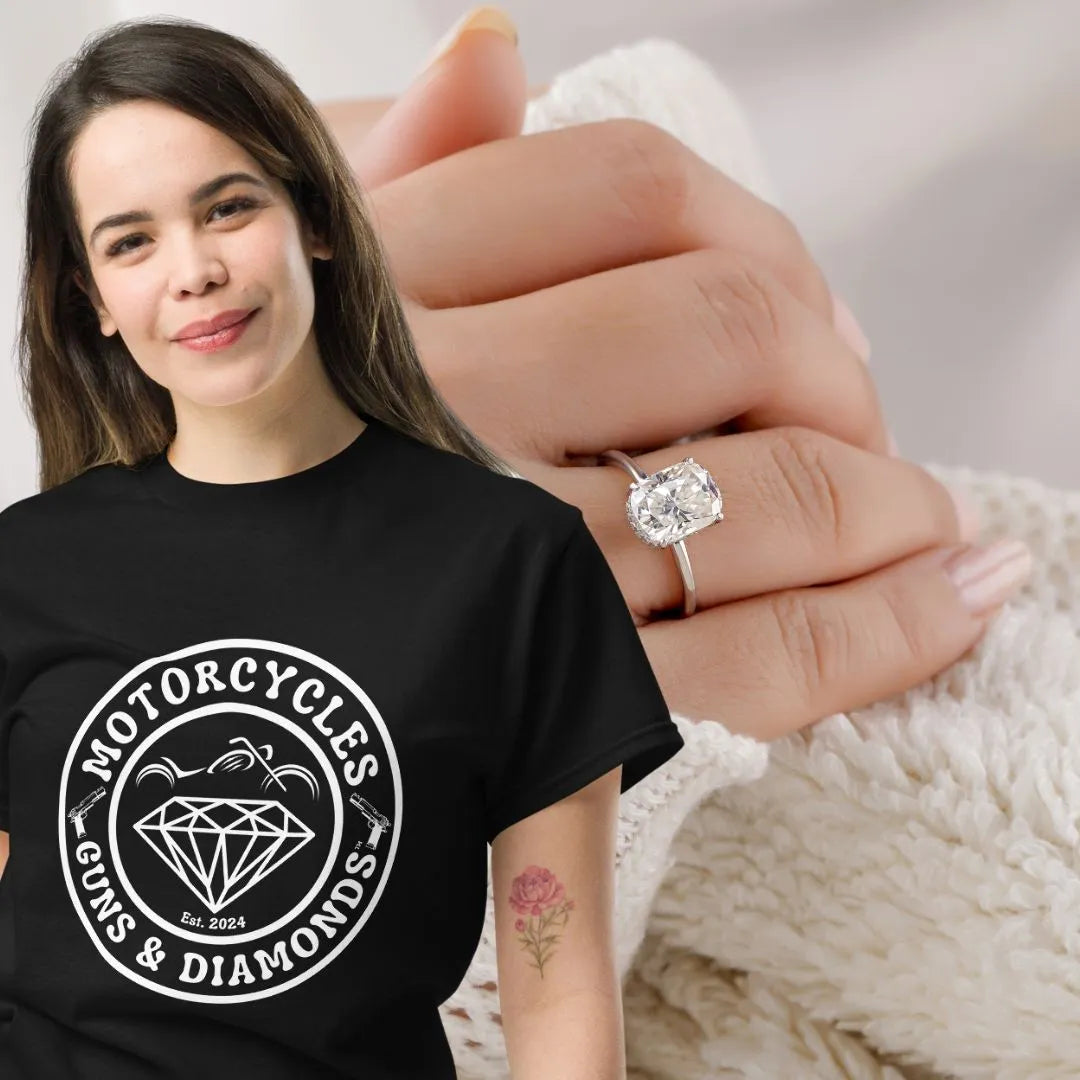 Motorcycles Guns & Diamonds - ShopMGW Clothing
