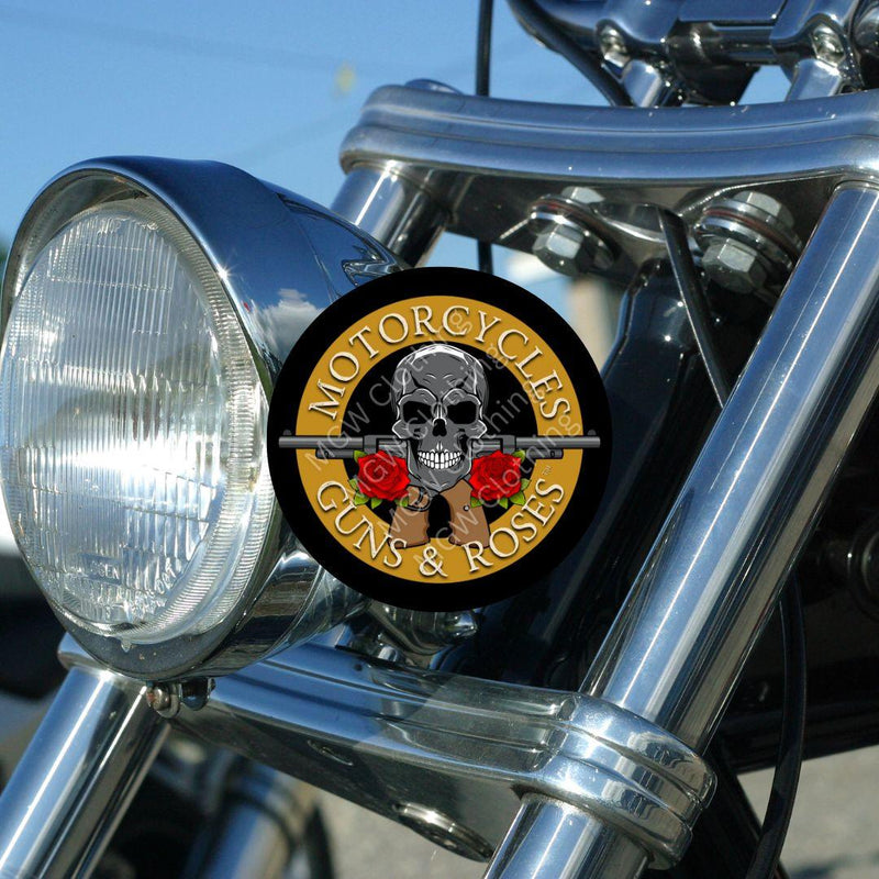 Motorcycles Guns & Roses Collection by MGW Clothing