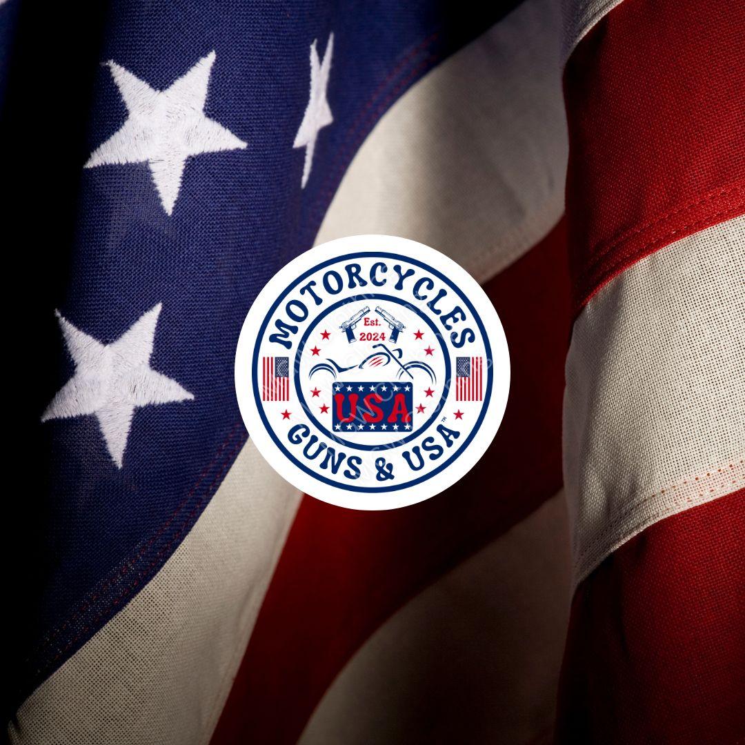 Motorcycles Guns & USA - MGW Clothing