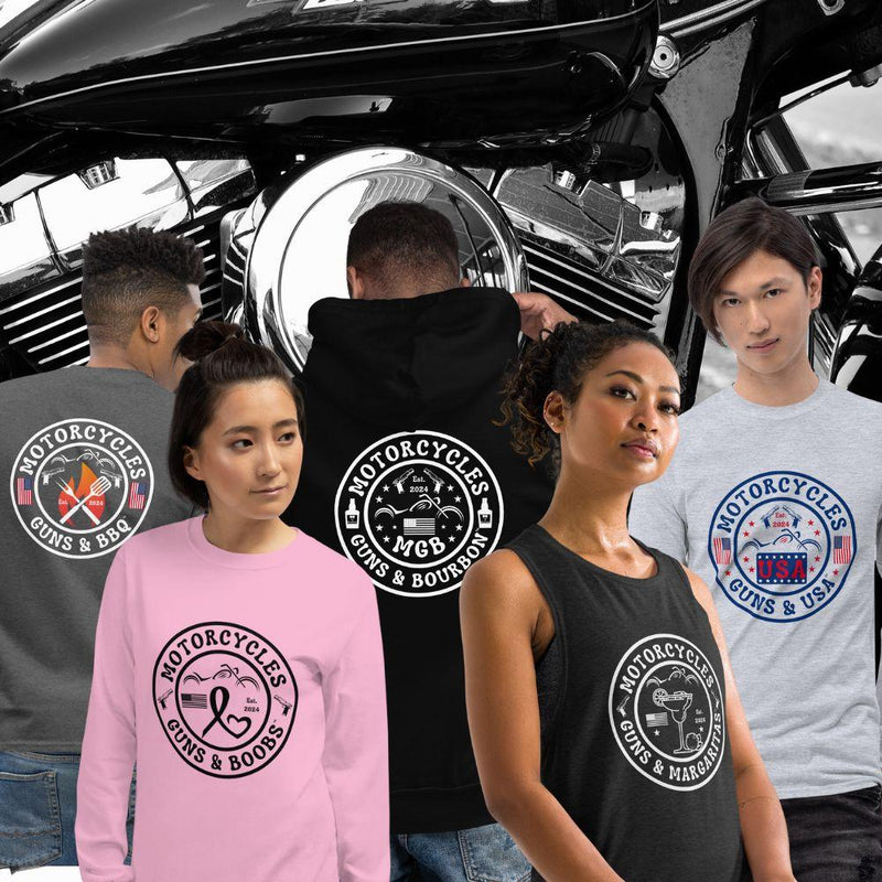 Motorcycle Shirts - MGW Clothing