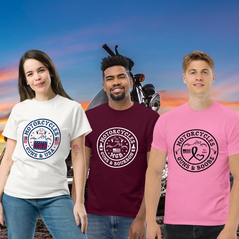 Motorcycle T-Shirt's - MGW Clothing