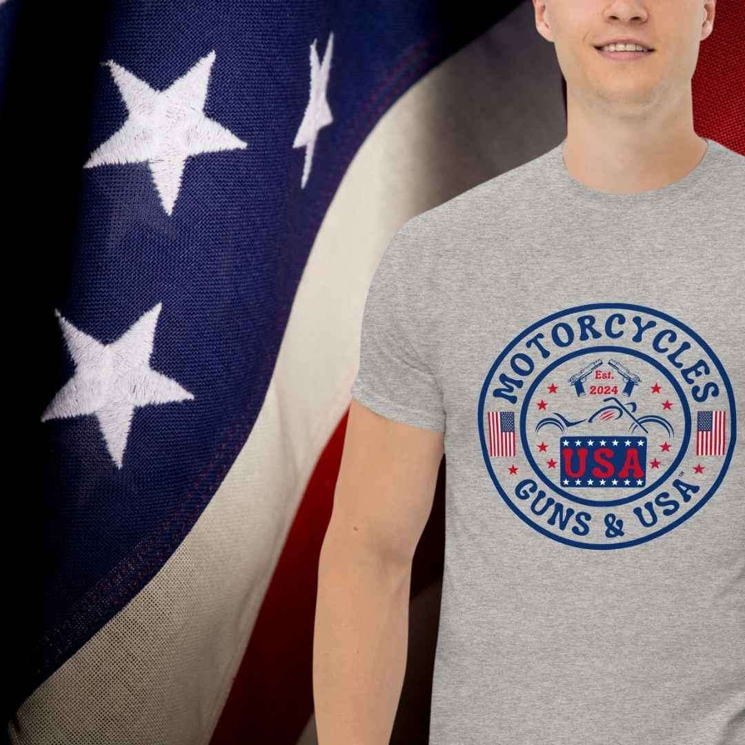 Motorcycles Guns & USA - ShopMGW Clothing