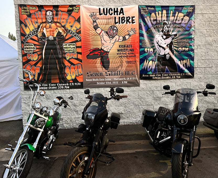 MGW isn't just about clothing, it's about a burning passion to ride!