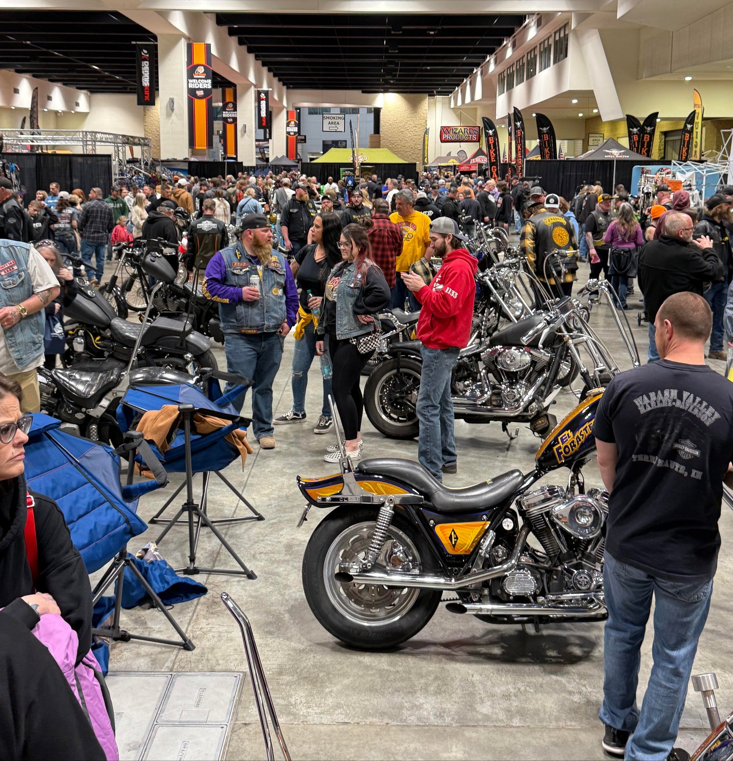 ShopMGW at the Donnie Smith Bike Show