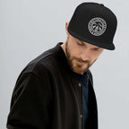Motorcycles Guns And Bourbon Trucker Cap Round - MGW Clothing
