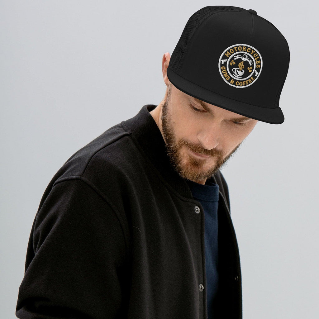 Coffee Trucker Hat Round -MGW Clothing