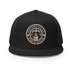Motorcycles Guns And Coffee Trucker Hat - MGW Clothing