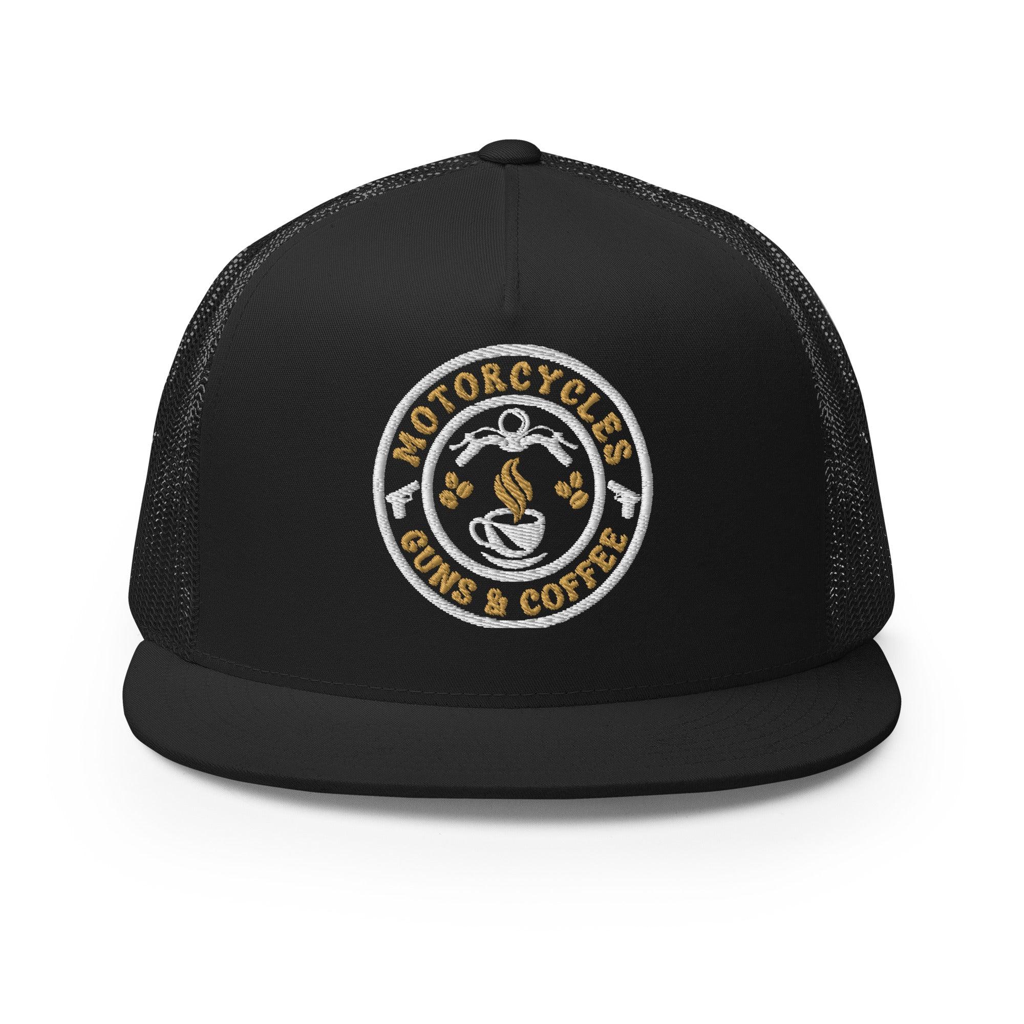 Coffee Trucker Hat Round -MGW Clothing
