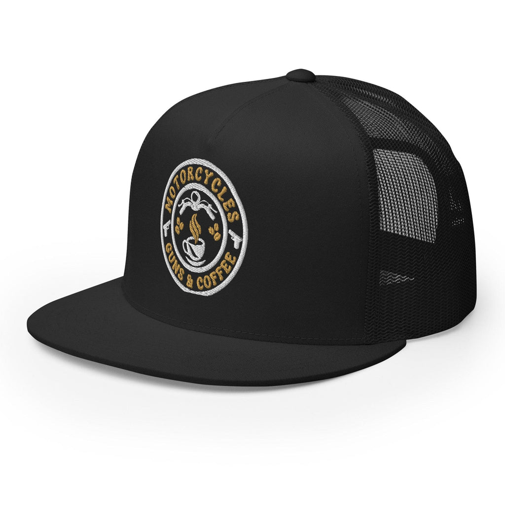 Coffee Trucker Hat Round -MGW Clothing