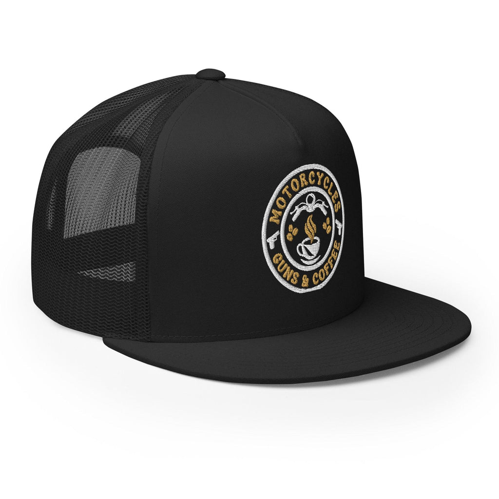 Coffee Trucker Hat Round -MGW Clothing