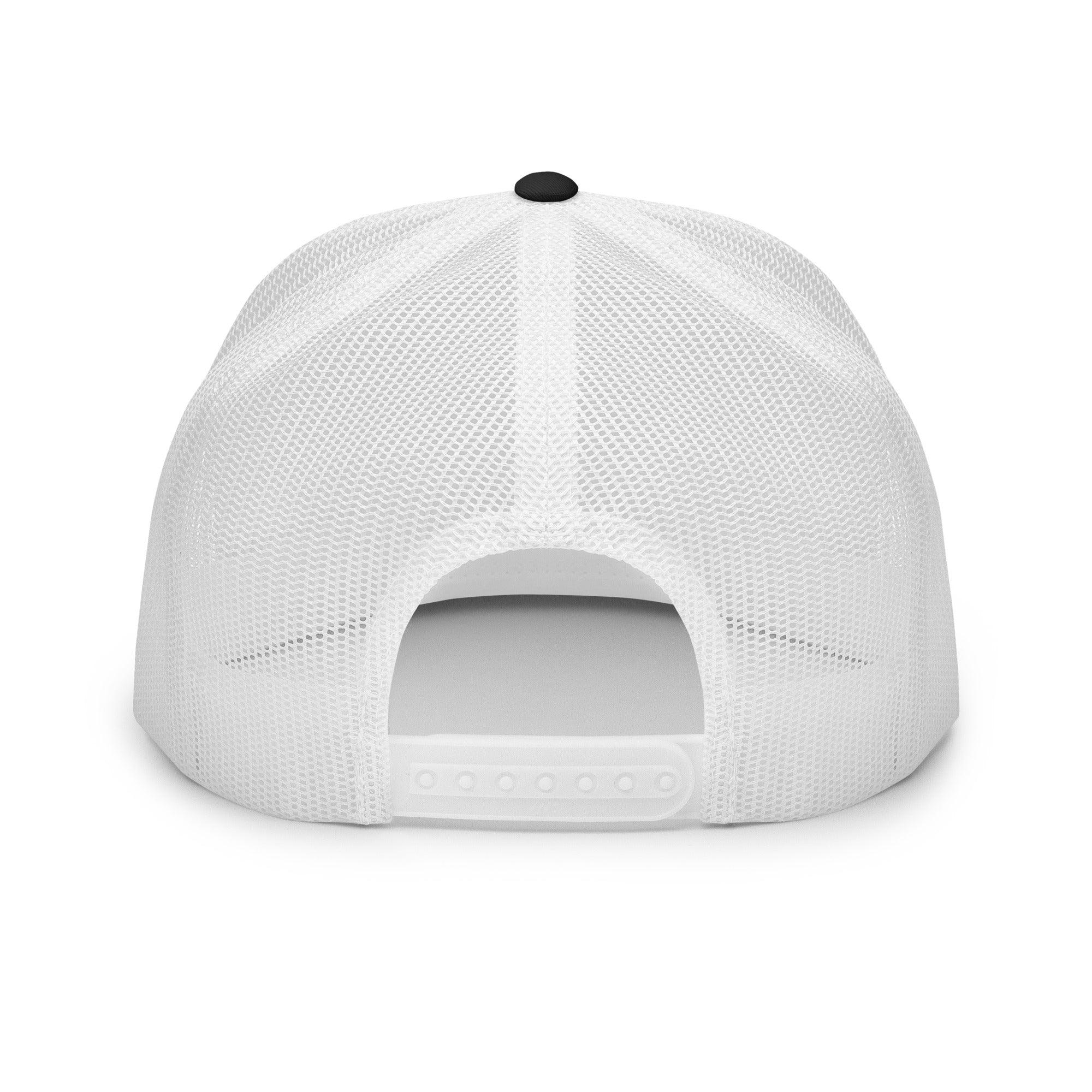 Coffee Trucker Hat Round -MGW Clothing