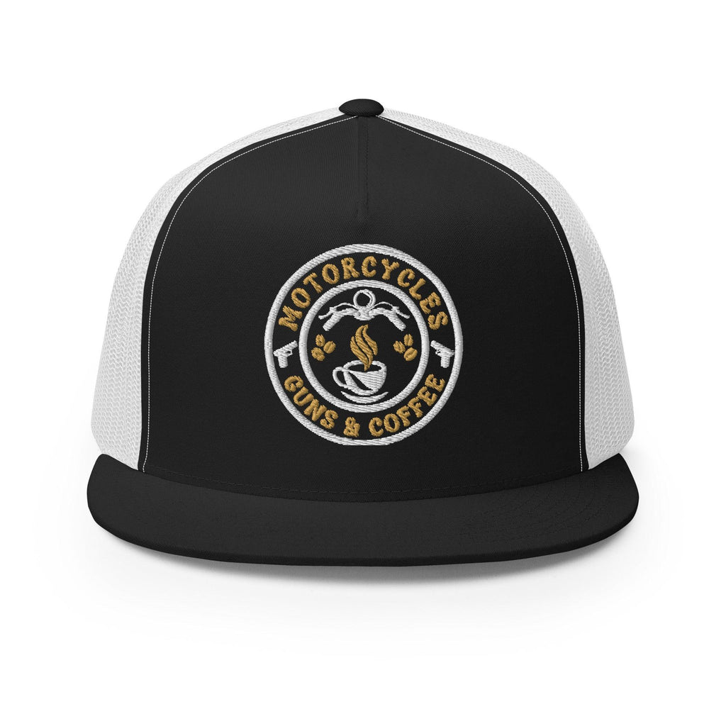Coffee Trucker Hat Round -MGW Clothing