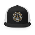 Motorcycles Guns And Coffee Trucker Hat - MGW Clothing