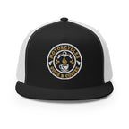 Motorcycles Guns And Coffee Trucker Hat - MGW Clothing