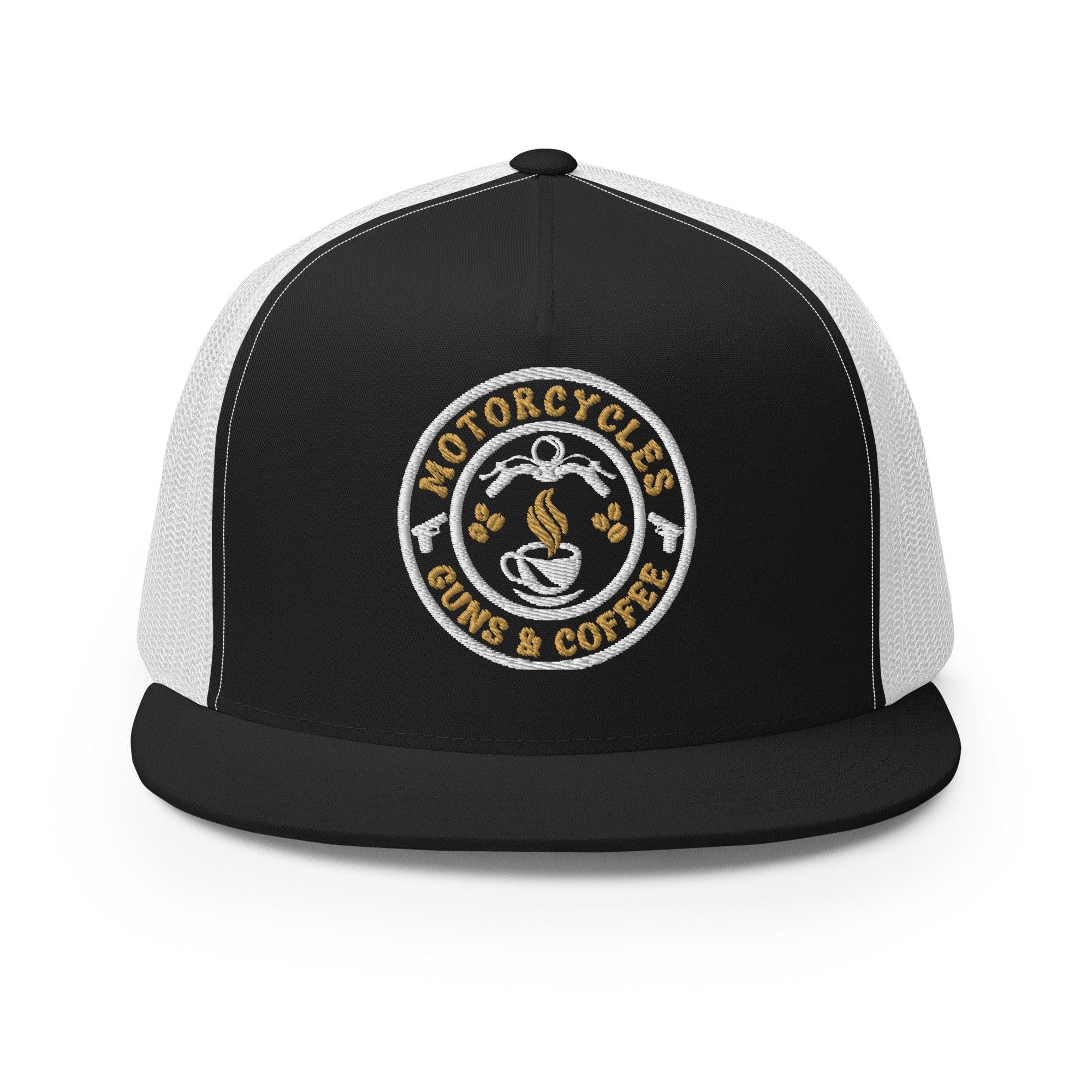 Coffee Trucker Hat Round -MGW Clothing