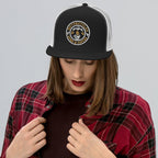 Motorcycles Guns And Coffee Trucker Hat - MGW Clothing