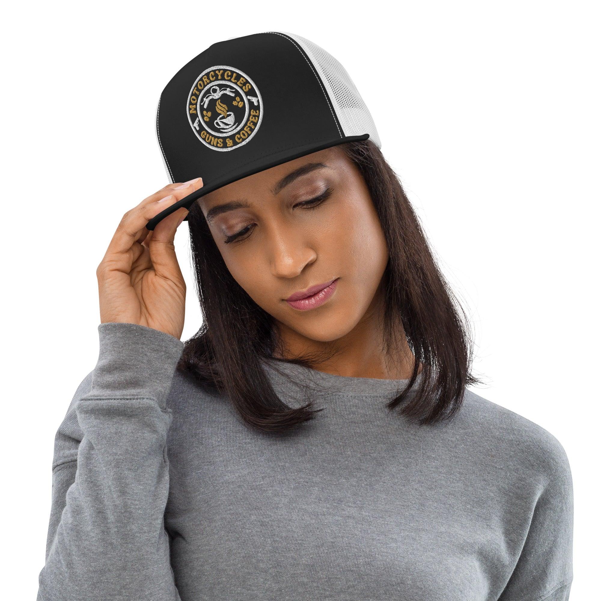 Coffee Trucker Hat Round -MGW Clothing
