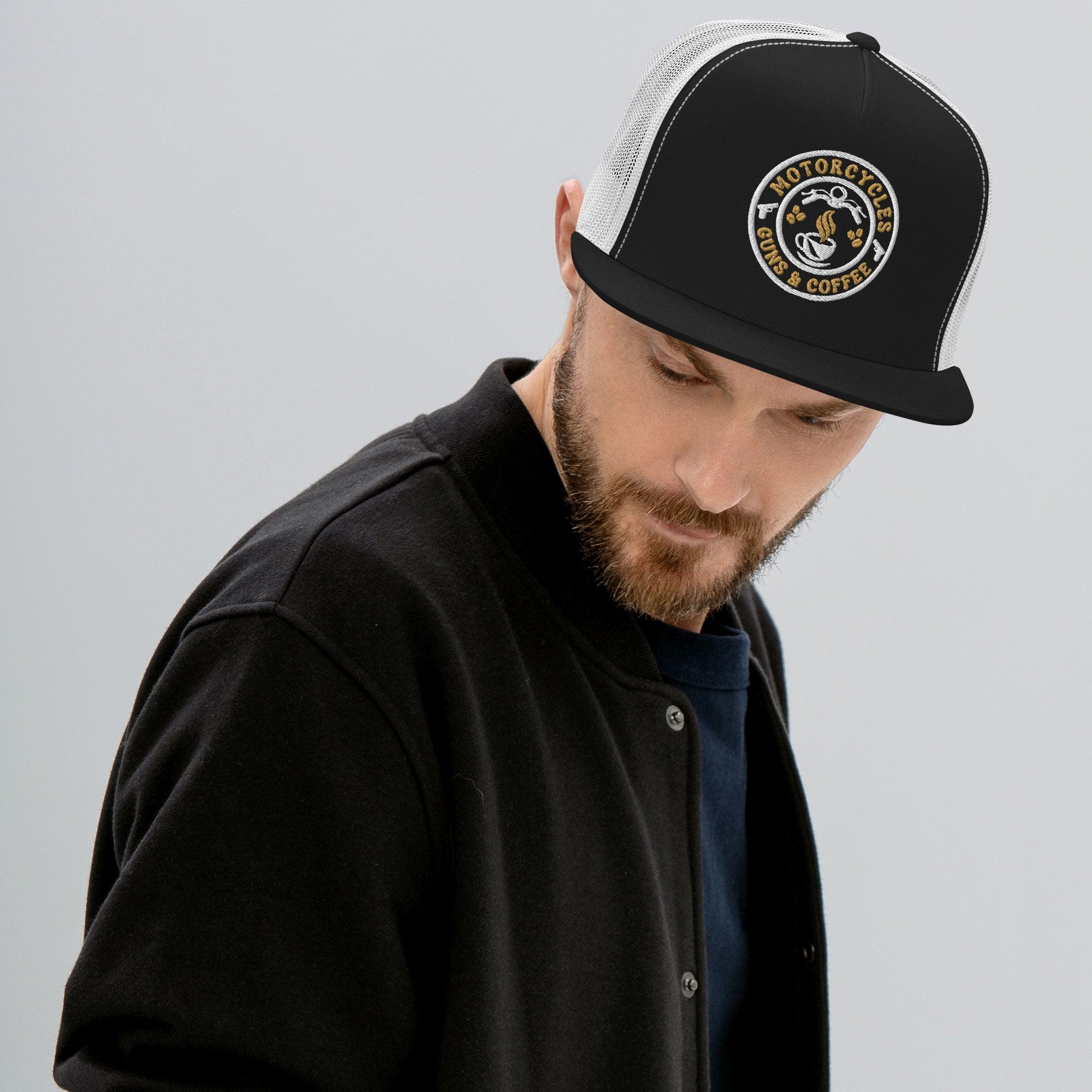 Coffee Trucker Hat Round -MGW Clothing