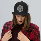 Motorcycles Guns And Diamonds Trucker Cap - MGW Clothing