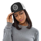 Motorcycles Guns And Diamonds Trucker Cap - MGW Clothing