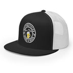 Motorcycles Guns And Beer Trucker Cap Round - MGW Clothing