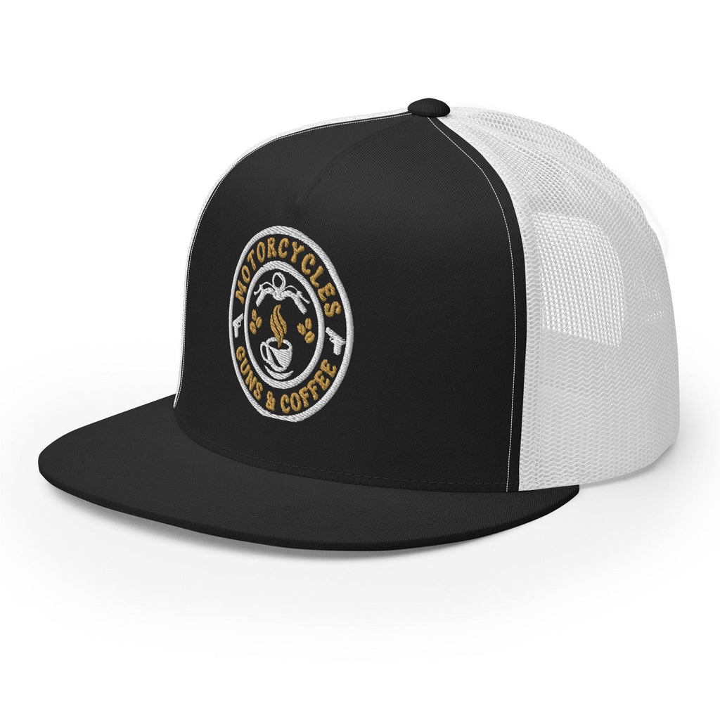 Coffee Trucker Hat Round -MGW Clothing