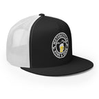 Motorcycles Guns And Beer Trucker Cap Round - MGW Clothing