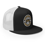 Motorcycles Guns And Coffee Trucker Hat - MGW Clothing