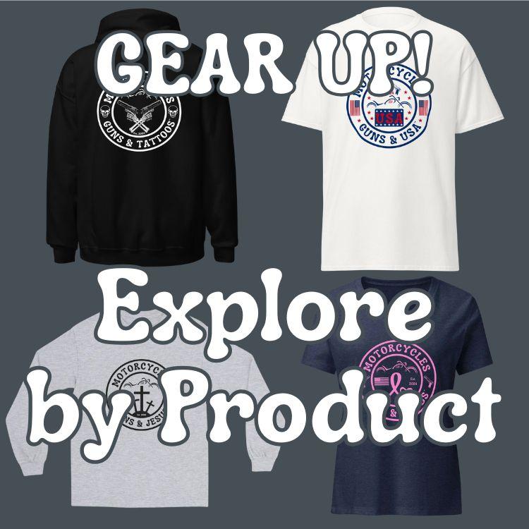 Gear up! Explore MGW by product