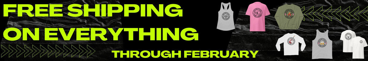 Get Free Shipping on everything online through Feb 2026