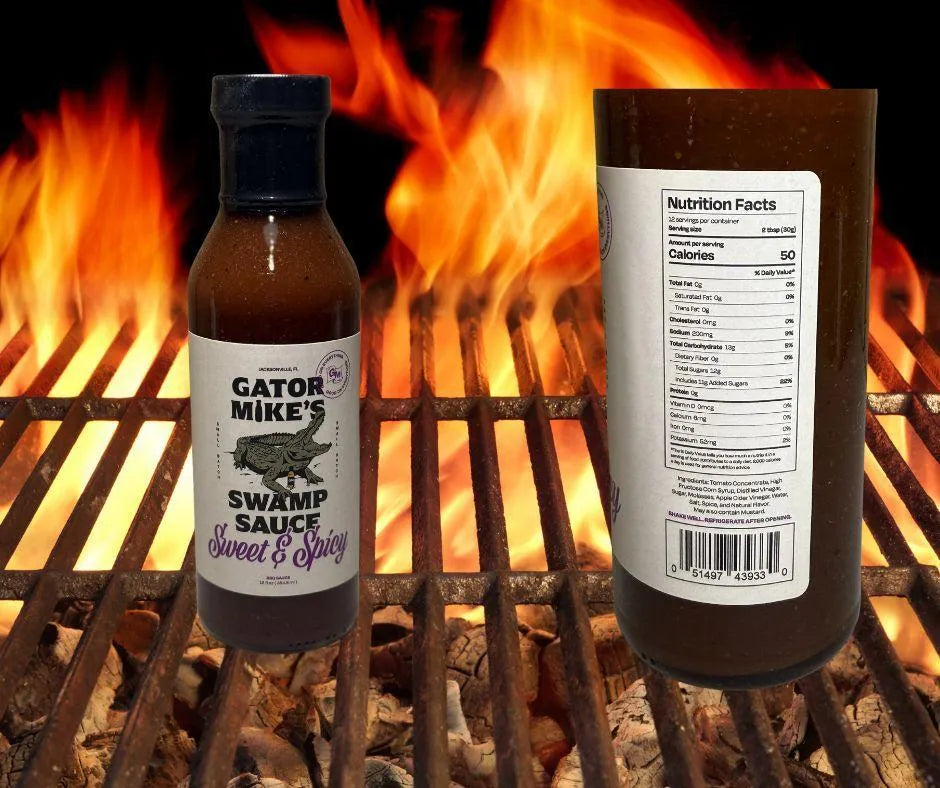 BBQ Gift Set by ShopMGW & Gator Mike's - ShopMGW Clothing