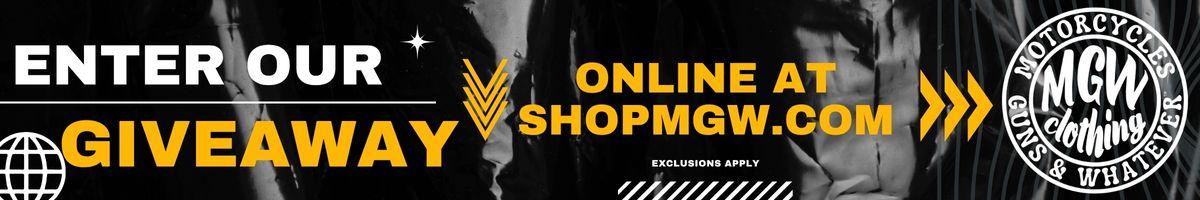 Enter for a chance to win MGW Clothing's giveaway.