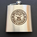 Motorcycles Guns And Bourbon Flask - MGW Clothing