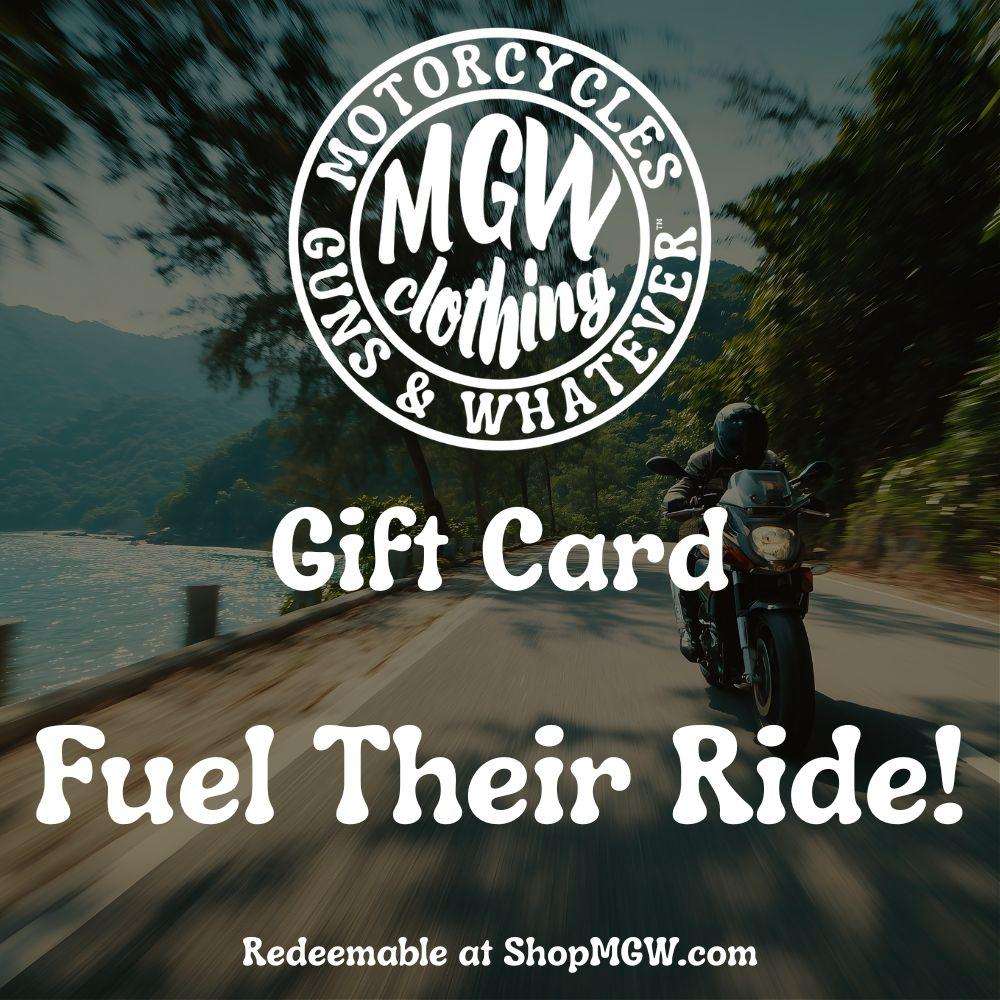 fuel motorcycle gear MGW Gift Card – Fuel Their Ride