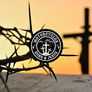 Motorcycles Guns & Jesus Collection by MGW Clothing